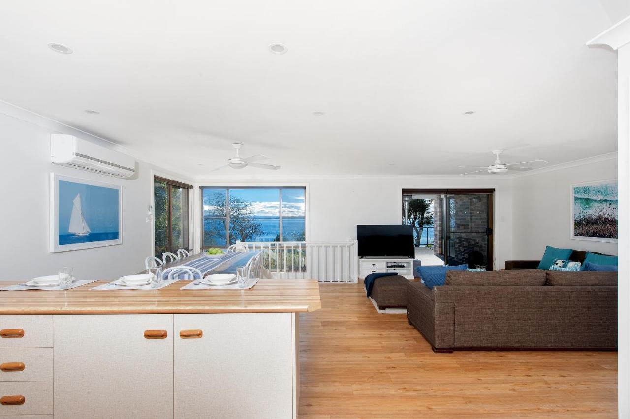 Dutchie'S Dream - Glorious Views And Opposite Dutchies Beach Nelson Bay Exteriér fotografie