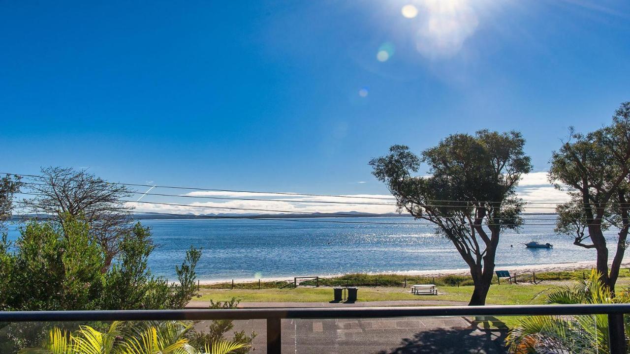 Dutchie'S Dream - Glorious Views And Opposite Dutchies Beach Nelson Bay Exteriér fotografie