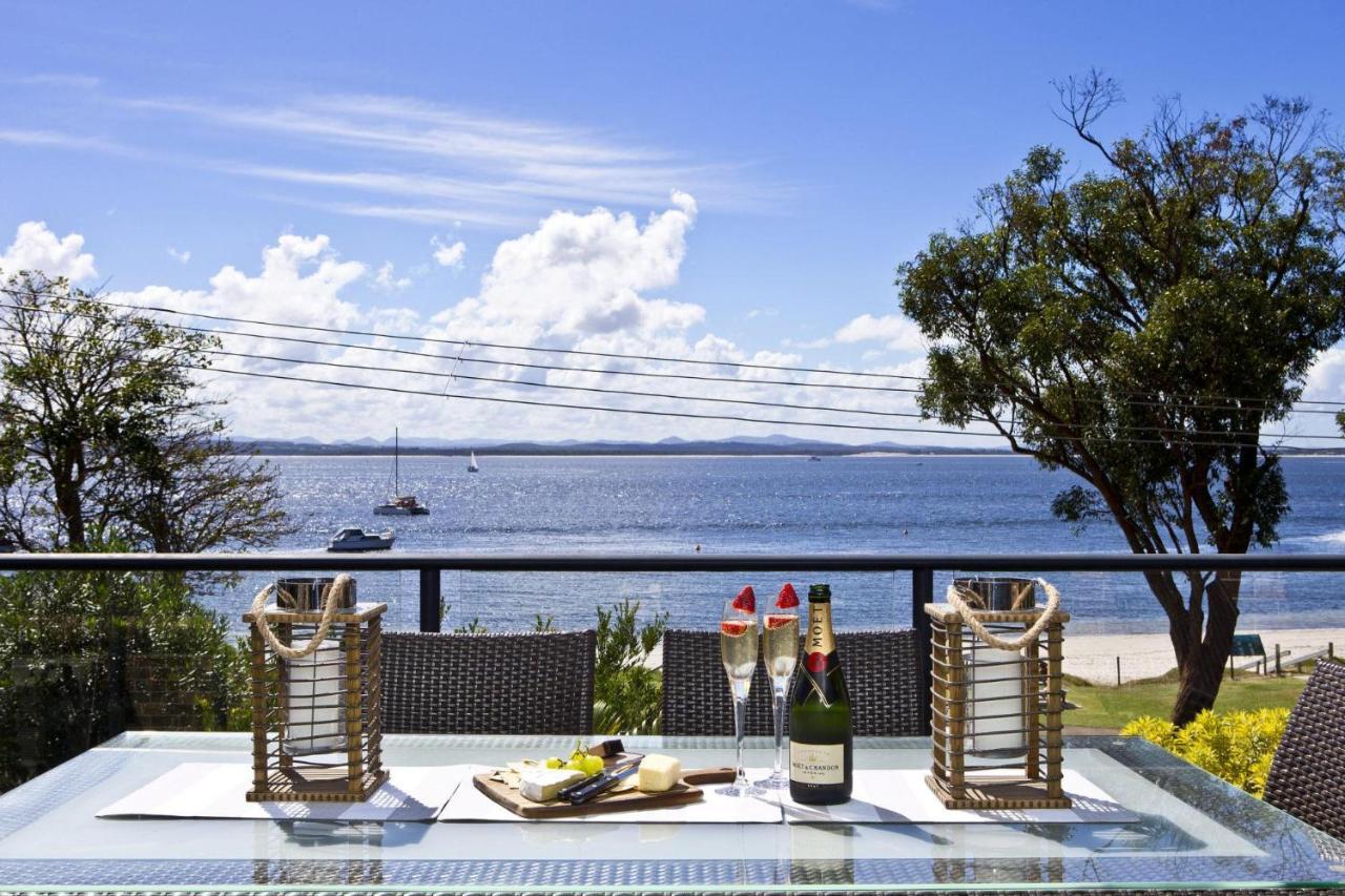 Dutchie'S Dream - Glorious Views And Opposite Dutchies Beach Nelson Bay Exteriér fotografie