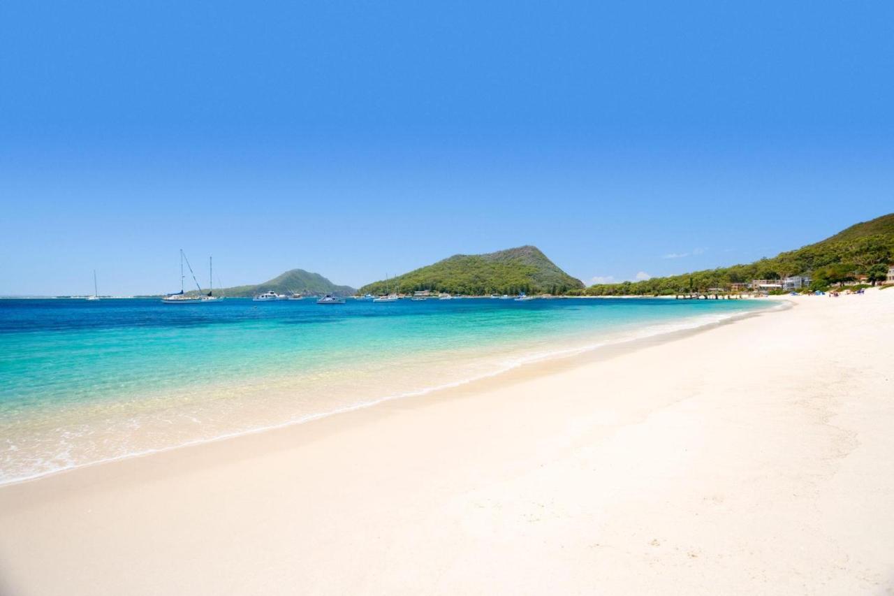 Dutchie'S Dream - Glorious Views And Opposite Dutchies Beach Nelson Bay Exteriér fotografie