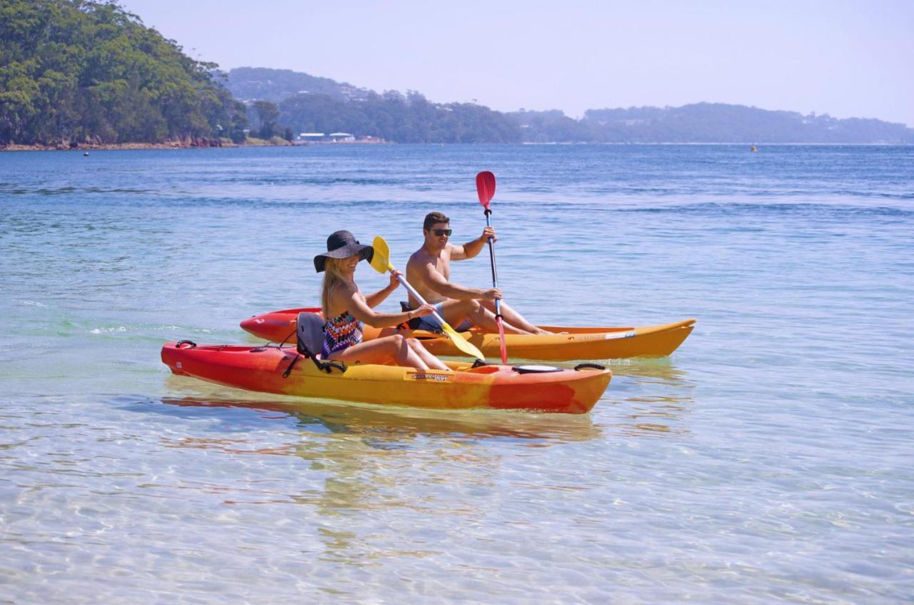 Dutchie'S Dream - Glorious Views And Opposite Dutchies Beach Nelson Bay Exteriér fotografie