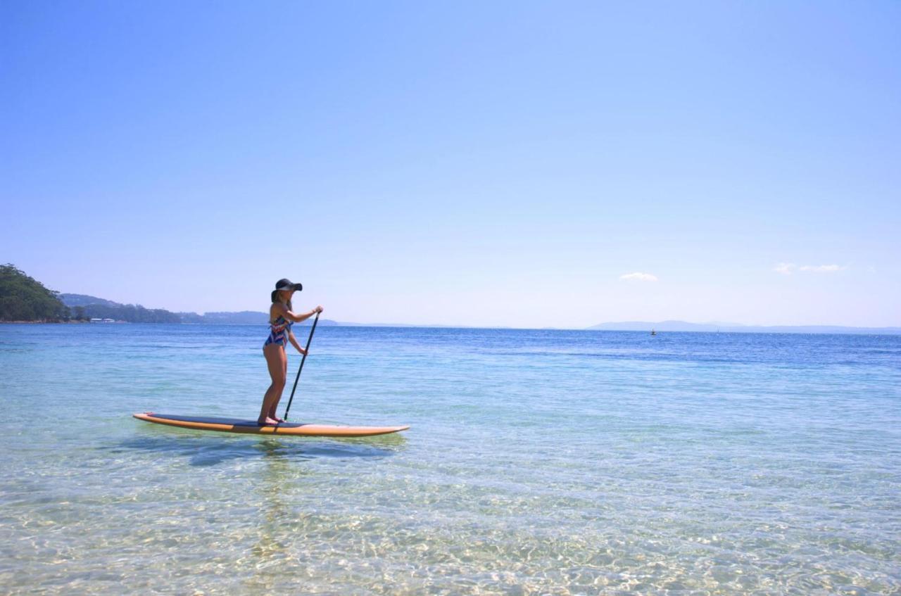 Dutchie'S Dream - Glorious Views And Opposite Dutchies Beach Nelson Bay Exteriér fotografie